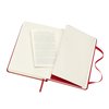 Carnet de notes Moleskine Pocket 90x140mm uni rigide rouge Photo