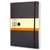 Carnet de notes Moleskine XL 190x250mm ligné couverture souple noir