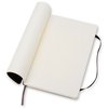 Carnet de notes Moleskine XL 190x250mm ligné couverture souple noir Photo