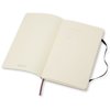 Carnet de notes Moleskine XL 190x250mm ligné couverture souple noir Photo