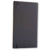 Carnet de notes Moleskine XL 190x250mm ligné couverture souple noir Photo