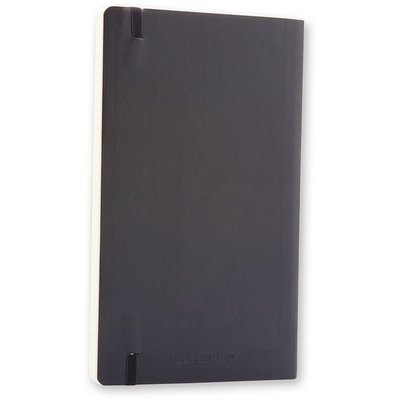 Carnet de notes Moleskine XL 190x250mm ligné couverture souple noir