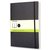 Carnet de notes Moleskine XL 190x250mm uni couverture souple noir