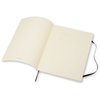 Carnet de notes Moleskine XL 190x250mm uni couverture souple noir Photo