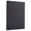 Carnet de notes Moleskine XL 190x250mm uni couverture souple noir Photo