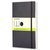 Notitieboek Moleskine large 130x210mm blanco soft cover zwart