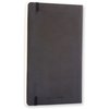 Notitieboek Moleskine large 130x210mm blanco soft cover zwart foto