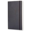 Carnet de poche Moleskine 90x140mm couverture souple uni noir Photo