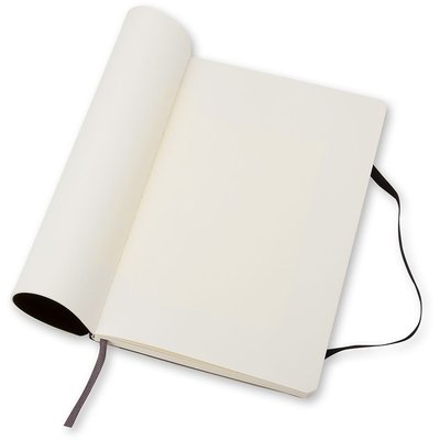 Carnet de poche Moleskine 90x140mm couverture souple uni noir