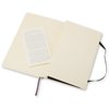 Carnet de poche Moleskine 90x140mm couverture souple uni noir Photo