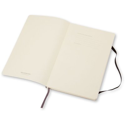 Carnet de poche Moleskine 90x140mm couverture souple uni noir
