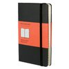 Carnet d’adresses Moleskine Pocket 90x140mm couverture rigide noir Photo