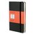 Carnet d’adresses Moleskine Pocket 90x140mm couverture rigide noir