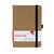 Notitieboek Quantore A5 lijn 192blz 80gr kraft