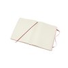 Carnet de notes Moleskine XL 190x250mm uni rigide rouge écarlate Photo