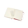 Carnet de notes Moleskine XL 190x250mm uni rigide rouge écarlate Photo