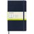 Carnet de notes Moleskine L 130x210mm uni rigide bleu saphir