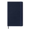 Carnet de notes Moleskine L 130x210mm uni rigide bleu saphir Photo