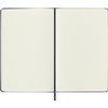 Carnet de notes Moleskine L 130x210mm uni rigide bleu saphir Photo