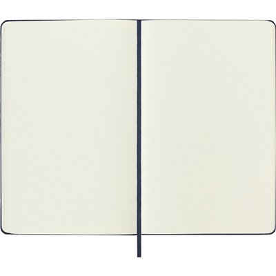Carnet de notes Moleskine L 130x210mm uni rigide bleu saphir