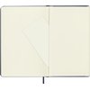 Carnet de notes Moleskine L 130x210mm uni rigide bleu saphir Photo