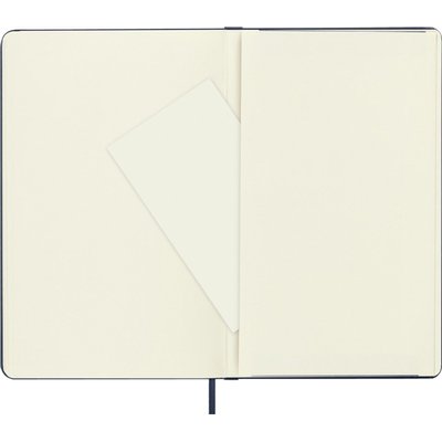 Carnet de notes Moleskine L 130x210mm uni rigide bleu saphir