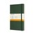 Carnet de notes Moleskine XL 130x210mm ligné rigide vert myrte