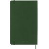 Carnet de notes Moleskine XL 130x210mm ligné rigide vert myrte Photo