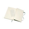 Carnet de notes Moleskine XL 130x210mm ligné rigide vert myrte Photo