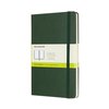 Notitieboek Moleskine large 130x210mm blanco hard cover myrtle green foto