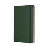 Notitieboek Moleskine large 130x210mm blanco hard cover myrtle green foto
