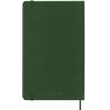 Notitieboek Moleskine large 130x210mm blanco hard cover myrtle green foto