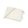 Notitieboek Moleskine large 130x210mm blanco hard cover myrtle green foto