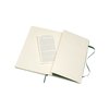 Notitieboek Moleskine large 130x210mm blanco hard cover myrtle green foto