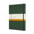 Carnet de notes Moleskine XL 190x250mm ligné vert myrte