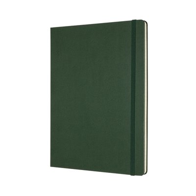 Carnet de notes Moleskine XL 190x250mm ligné vert myrte