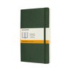 Carnet de notes Moleskine L 130x210mm ligné vert myrte Photo