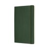 Carnet de notes Moleskine L 130x210mm ligné vert myrte Photo