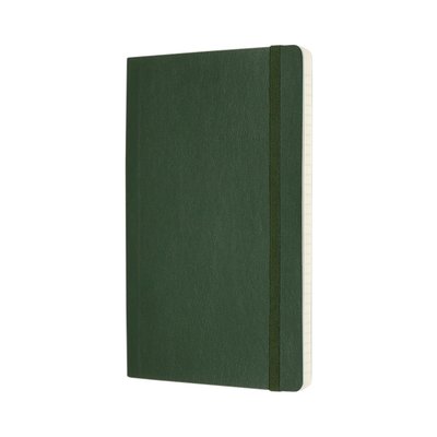 Carnet de notes Moleskine L 130x210mm ligné vert myrte