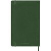 Carnet de notes Moleskine L 130x210mm ligné vert myrte Photo