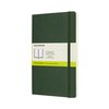 Carnet de notes Moleskine L 130x210mm uni vert myrte Photo
