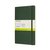 Carnet de notes Moleskine L 130x210mm uni vert myrte