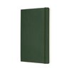 Carnet de notes Moleskine L 130x210mm uni vert myrte Photo