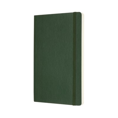 Carnet de notes Moleskine L 130x210mm uni vert myrte