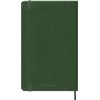 Carnet de notes Moleskine L 130x210mm uni vert myrte Photo