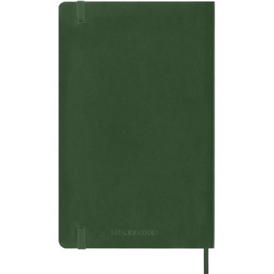 Carnet de notes Moleskine L 130x210mm uni vert myrte
