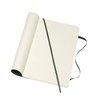 Carnet de notes Moleskine L 130x210mm uni vert myrte Photo