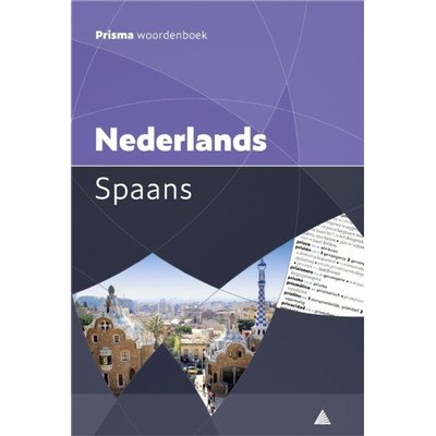 Woordenboek Prisma pocket Nederlands-Spaans