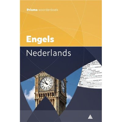 Woordenboek Prisma pocket Engels-Nederlands