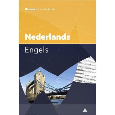 Woordenboek Prisma pocket Nederlands-Engels